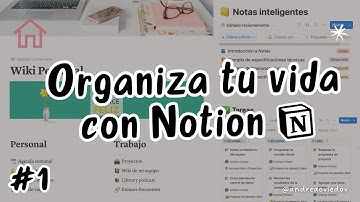 Tutorial Notion #1: ¿Cómo usar Notion? 2024 🚀 Curso desde cero en español paso a paso