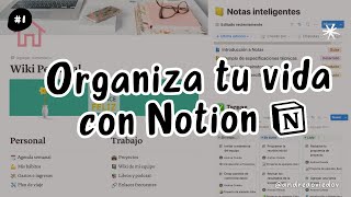 Tutorial Notion #1: ¿Cómo usar Notion? 2024  Curso desde cero en español paso a paso