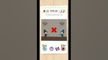 Brain Test Level 305 Walkthrough