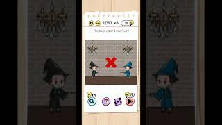 Brain Test Level 305 Walkthrough