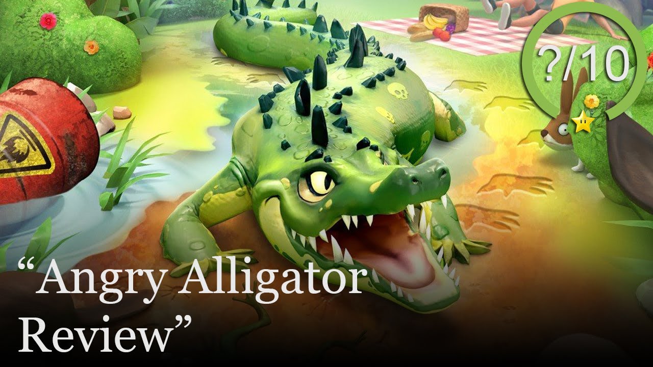Angry Alligator Review [PS4 & Switch] YouTube