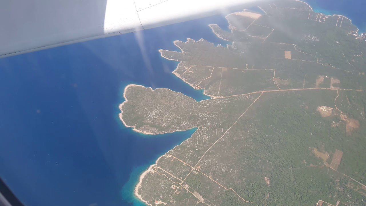 Zračna luka Brač polijetanje