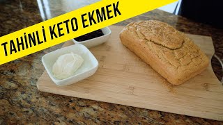 39 - TAHINLI KETOJENIK EKMEK TARIFI. KETOJENIK YEMEK TARIFLERI BIZDE - KETO KAFASI