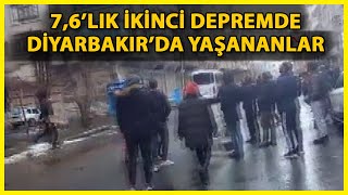 Elbistan'da 7,6'lık Deprem Diyarbakır'da Böyle Yaşandı