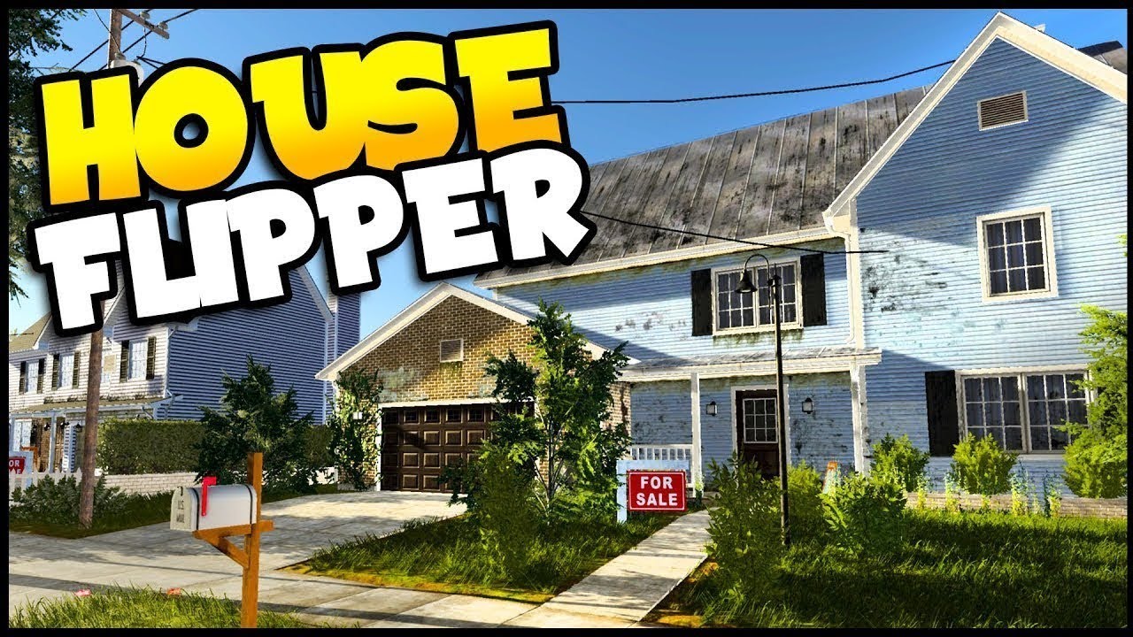 RAGS TO RICHES 🤑 // House Flipper Let's Play Ep.1