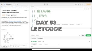Day 53: LeetCode Problem 236.  Lowest Common Ancestor of a Binary Tree  - Swift