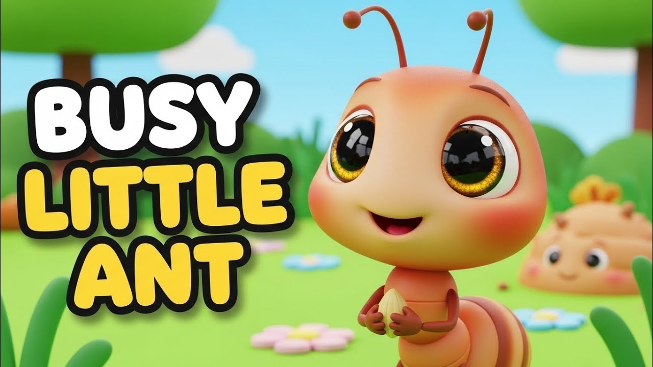 A Hardworking Ant Story 🐜 | Moral Story for Kids | Animation 