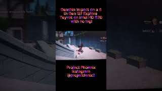 Genshin Impact on Debian 12  Teyvat Explored!  ⚔️ #linuxgaming #gamingoptimization #shorts