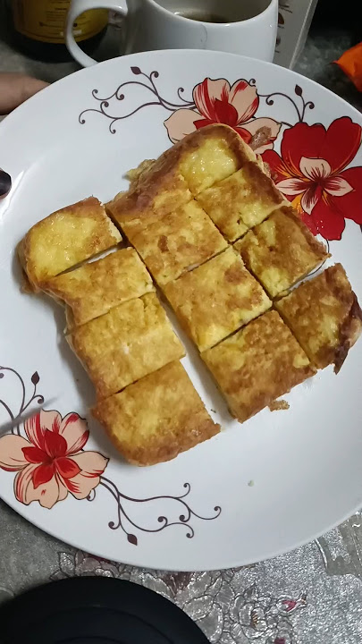 Roti Telur inti peanut butter untuk minum pagi atau petang.#rotitelur#roti#menusarapan #brakfastmenu