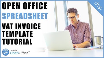 VAT Bookkeeping Tutorial - Small Business - Invoice Template - Part 2