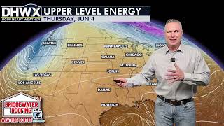 Your Missouri Metal Recycling weekly long range forecasting segment. A very active pattern