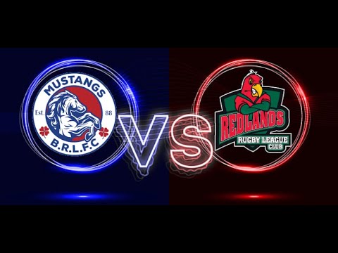 Junior Rugby League - Round 5 - U14's - Div 2 - Mustangs Brothers Vs ...