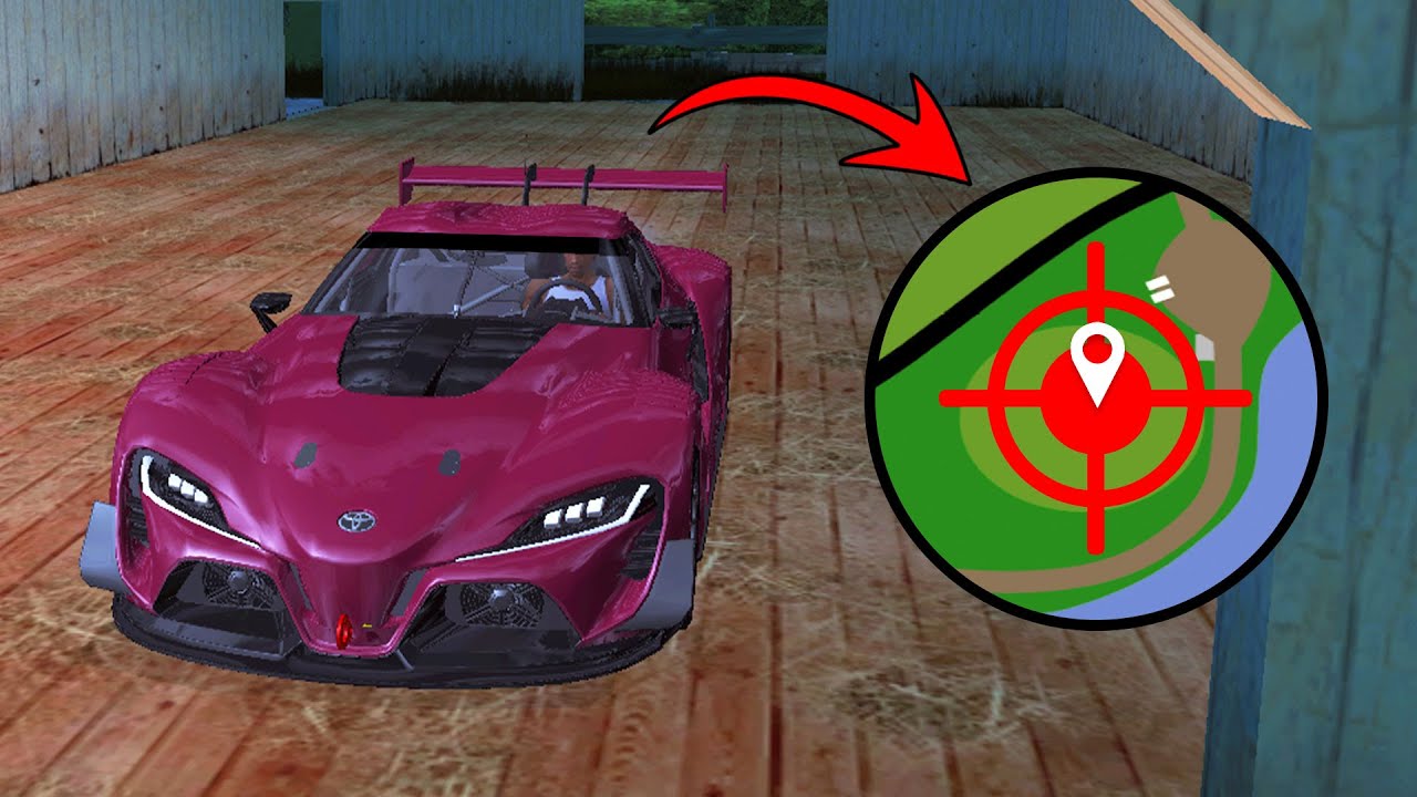 Secret Ferrari Car Location in GTA San Andreas