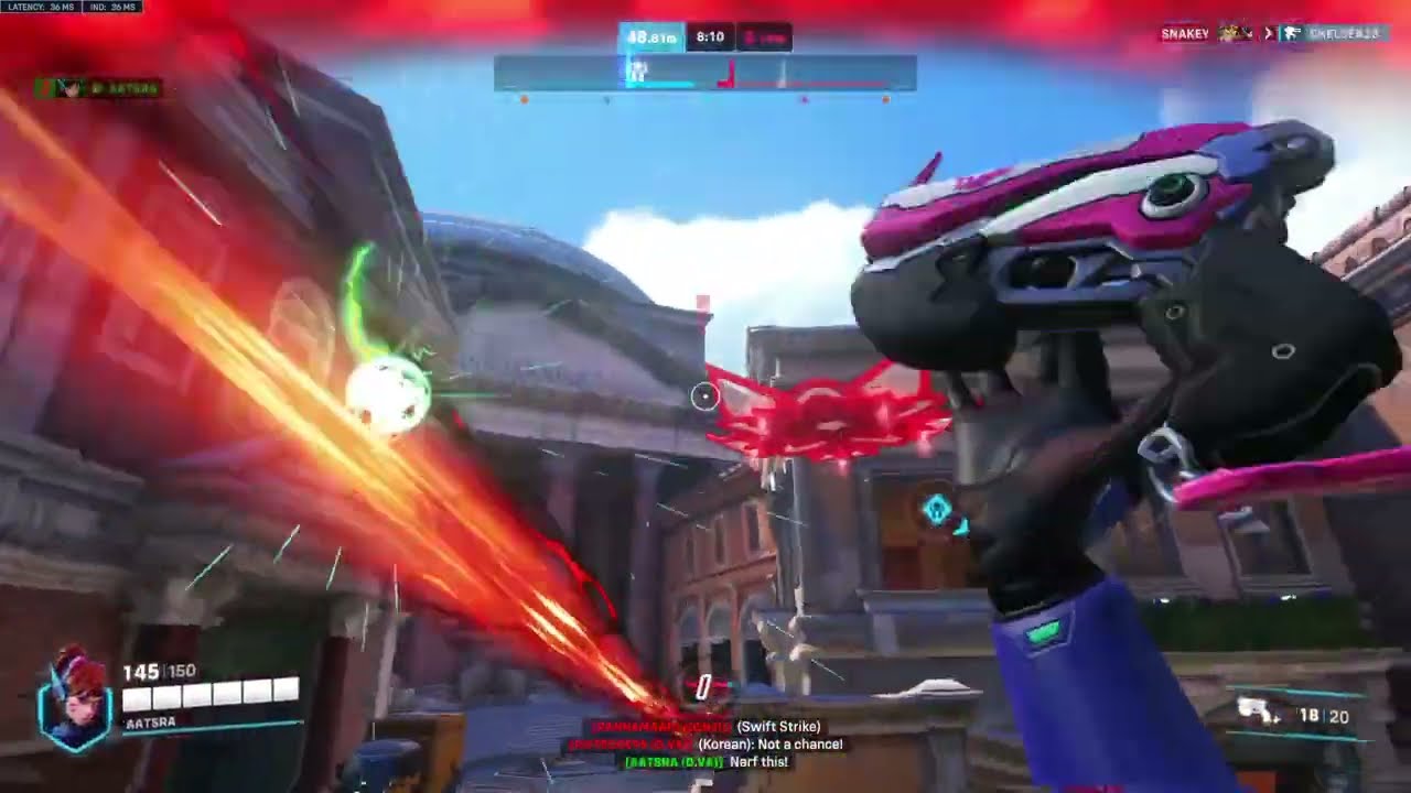 dva ult parkour