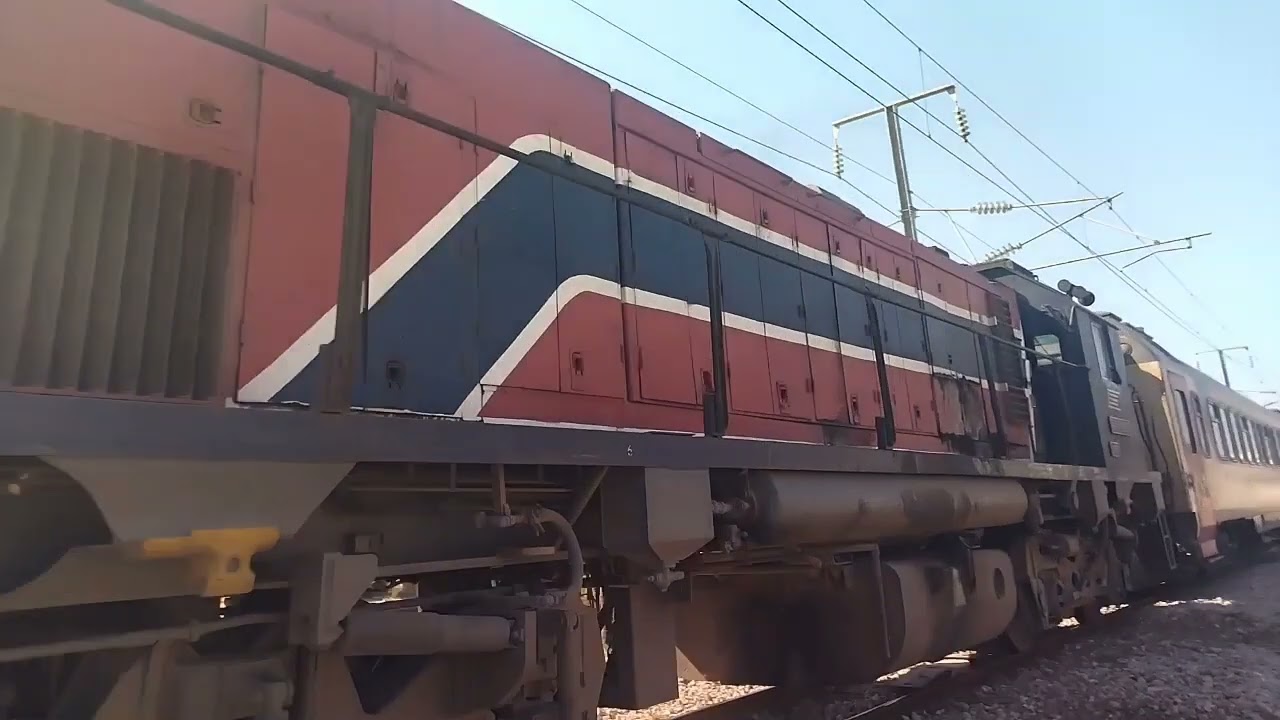 Tunisien Trains part I قطارات تونس