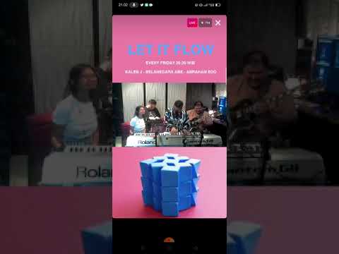 Live instagram Ziva Magnolya x Kaleb J