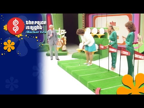 There Was No Way This Putt Was Going In, Until… | The Price Is Right 1989