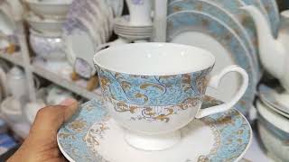 Premium Quality Super bone Chaina diner set 61pcs 