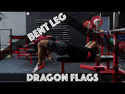 How To: Bent Leg Dragon Flags