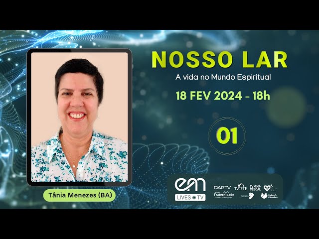 #01 NOSSO LAR - APRESENTAÇÃO (estreia) | Tânia Menezes (BA)