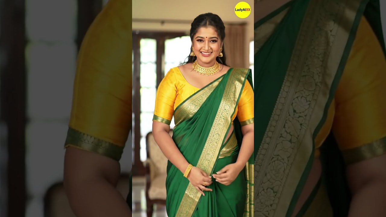 AI Saree Queen 👗 Royal Beauty Reimagined! 