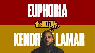 Kendrick Lamar - euphoria | Drake Diss