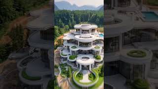 AI Se Ghar Banate Hue 😲 | Future Construction Technology#trending #youtubeshorts #shortvideo