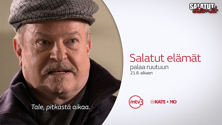 Salkkarit palaa ruutuun 21.8! | Salatut elämät