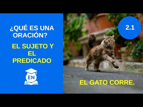 Nivel 2 Lección 1 – ¿Qué es una Oración? Sujeto y Predicado | Core English
