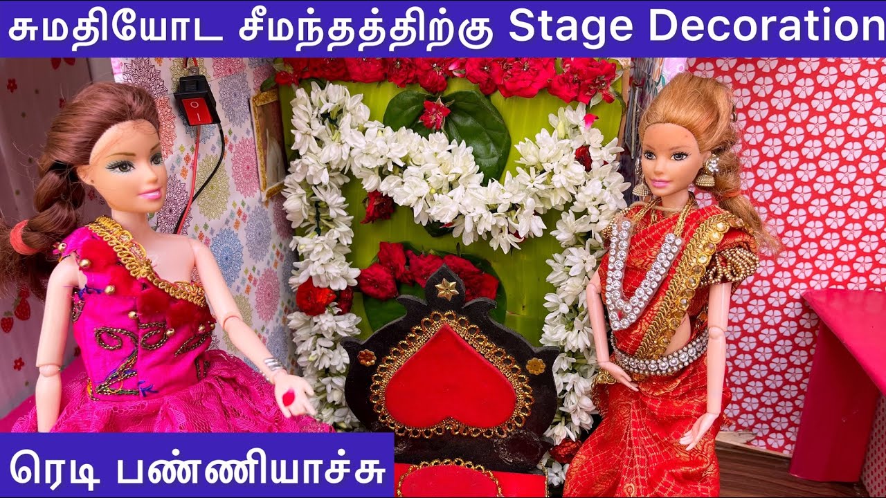 ராஜா ராணி Episodes 96 | சுமதியோட சீமந்தம் Setup Ready |  சீமந்த Stage Decoration ரெடி பண்ணியாச்சு