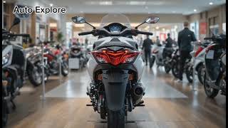 2026 Suzuki Burgman🛵Luxury Maxi Scooter with Premium Comfort, Smart Technology&Amazing Fuel Economy!