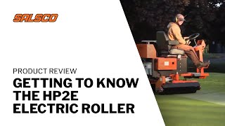 Salsco HP2E All Electric Greens Roller