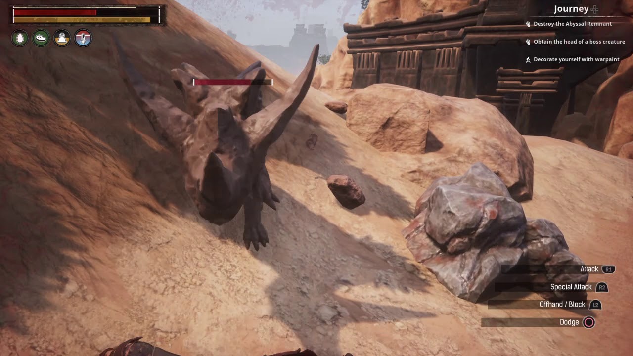 Conan Exiles_ Best spot for ironstone YouTube