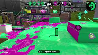 Splatoon 2 (Switch), Online [120], Rainmaker