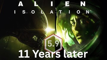 11 Year late review of Alien: Isolation (it
