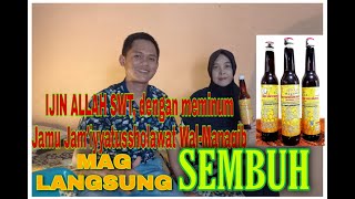 Jamu Jam'iyyatussholawat Wal-Manaqib, Mengobati berbagai macam penyakit