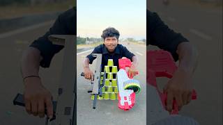 My New Sjreej Viper Gun V/s Smg Gun Testing Short Video🔥￼￼￼