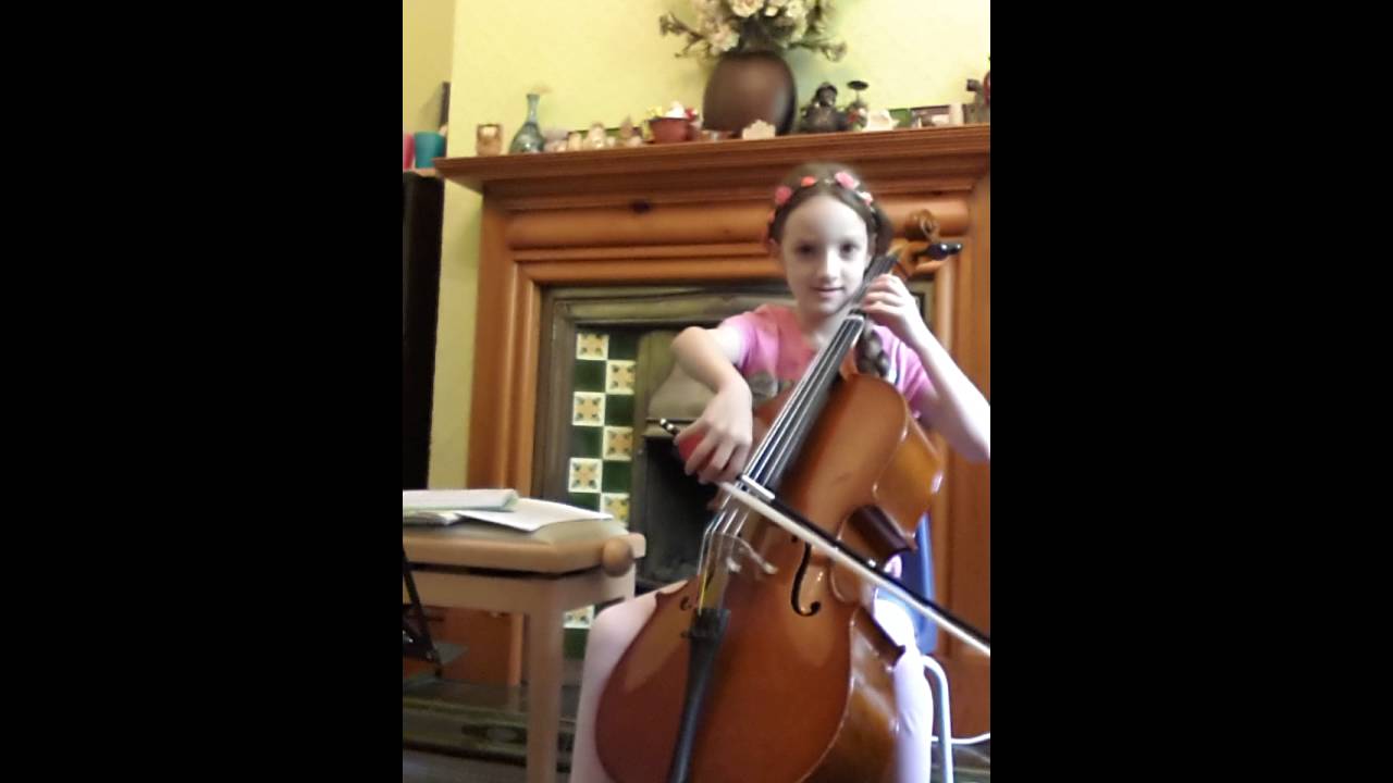 Waterfall - Trinity initial exam piece for cello