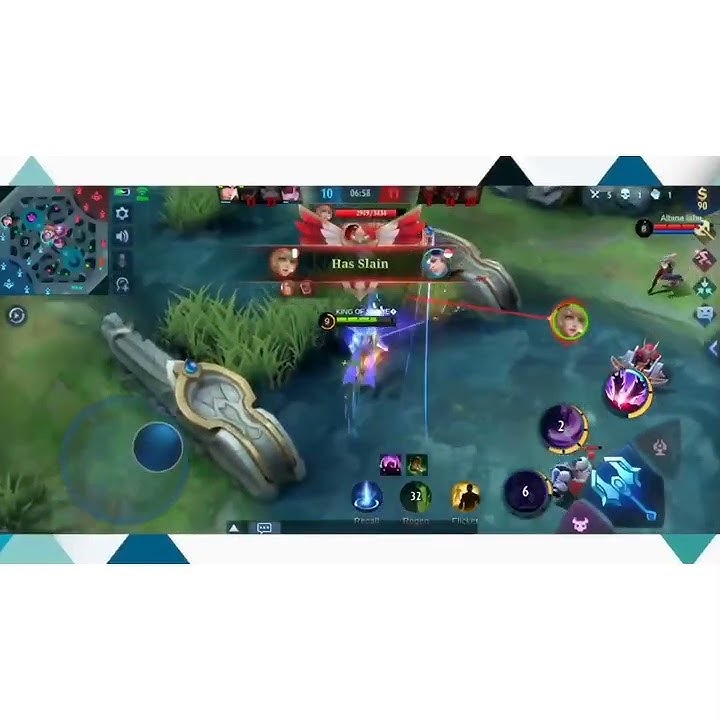 STORY WA MOBILE LEGENDS MARTIS SAVAGE KEREN TERBARU 2022