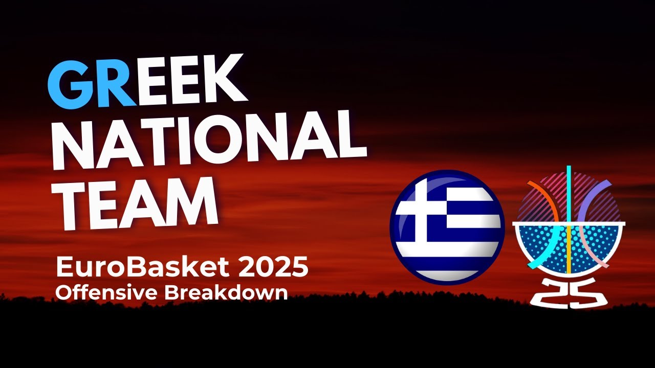 Offensive Breakdown: Greece vs Italy | EuroBasket 2025