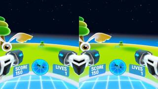 Little Vr Shooter Best Google Cardboard VR 3D SBS Apps Gameplay Virtual Reality Video screenshot 1