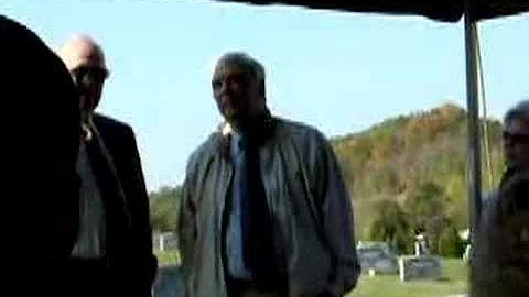 Lillian Bullock's graveside service #1