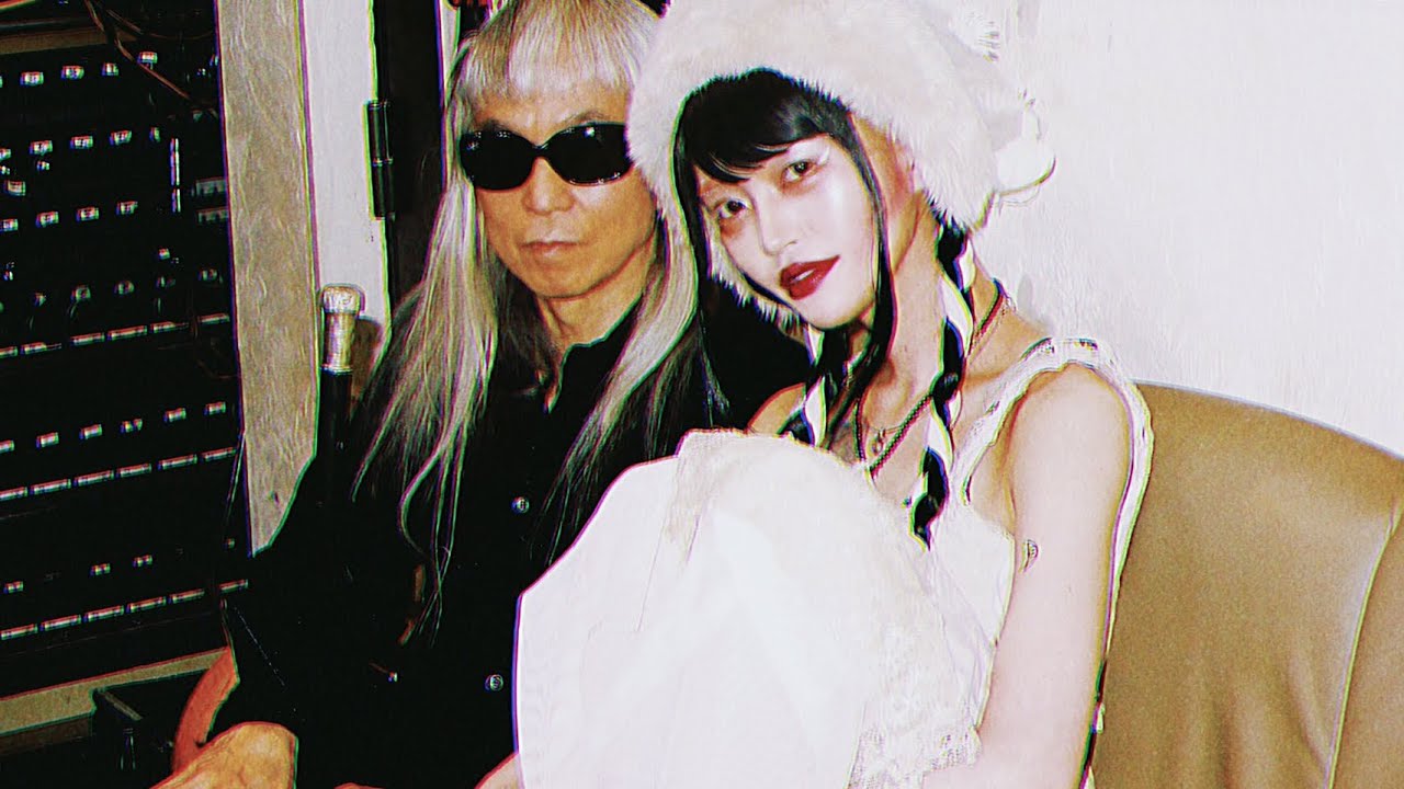 水の中/魚住英里奈　灰野敬二