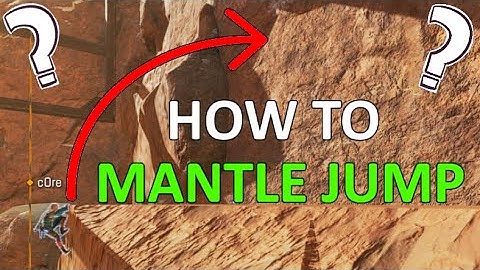 How to Mantle Jump + Where to Practice in Firing Range (Apex Legends)