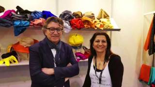Fair leather Aplf Hong Kong 2017  Gargiulo Leather