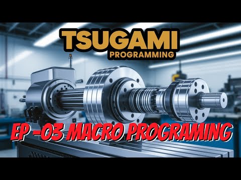 "Advanced CNC Macro Programming: Auto Stop After Target Quantity on Swiss-Type!"