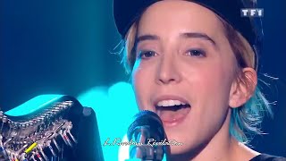 Gustine – Les yeux révolver 💘 (Marc Lavoine) |The Voice France 2020 | Blind Audition (sous-titres)