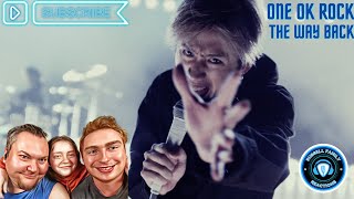 ONE OK ROCK The Way Back Japanese Ver  Official Music Video Reaction