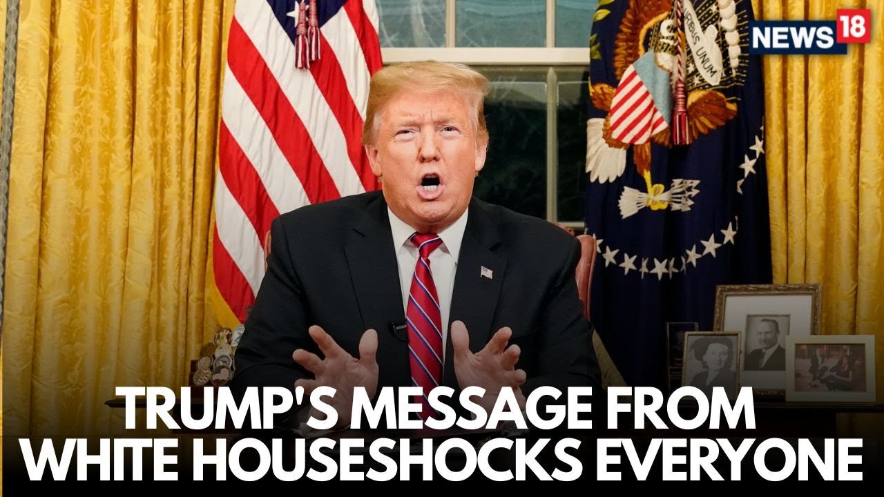 Trump’s Latest Address LIVE From WH: Military Strength and America’s Greatness Front and Center-N18G