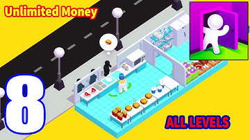 Staff! - Job Game |Simulator – Gameplay Walkthrough All Levels P8